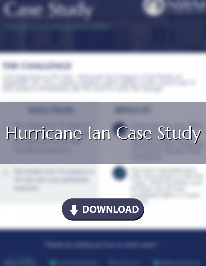 hurricane case study